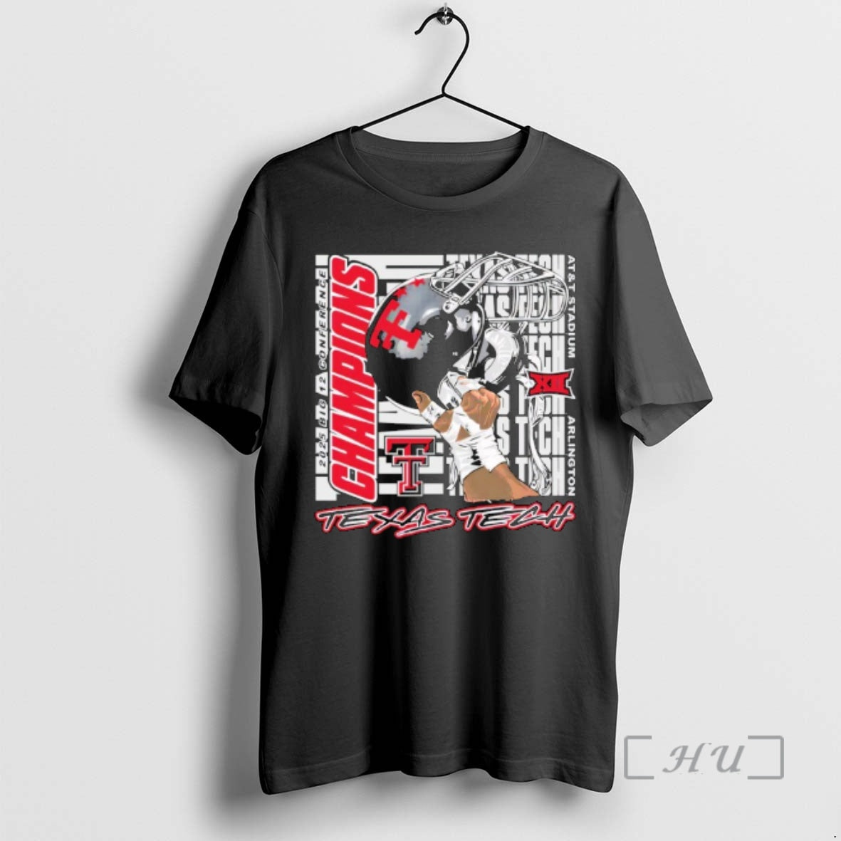Officials Raise Em Up Texas Tech Red Raiders Big 12 Football Champs Premium T Shirts Hoodie, Sweatshirt | PopFlextees.com