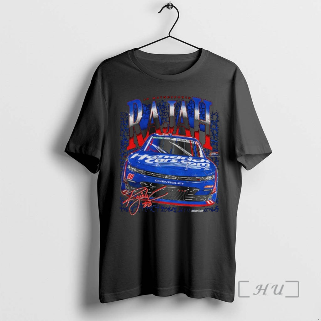 Officials Rajah Caruth 88 Jr Motorsports Hendrick Carscom Signature T-Shirts, Hoodie, Sweatshirt | PopFlextees.com