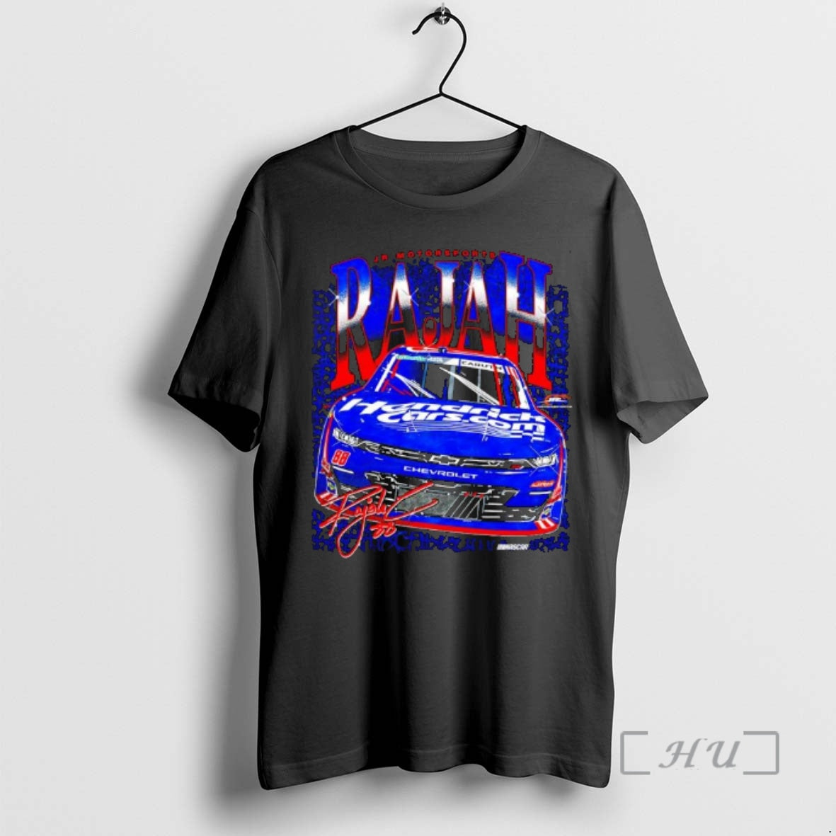 Officials Rajah Caruth Jr Motorsports 88 Hendrickcars Signature Graphic T-Shirts, Hoodie, Sweatshirt | PopFlextees.com
