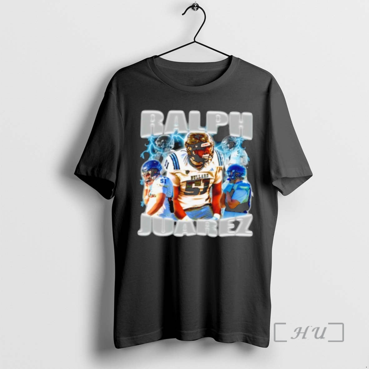 Officials Ralph Juarez Football Lightning Graphic T-Shirts, Hoodie, Sweatshirt | PopFlextees.com