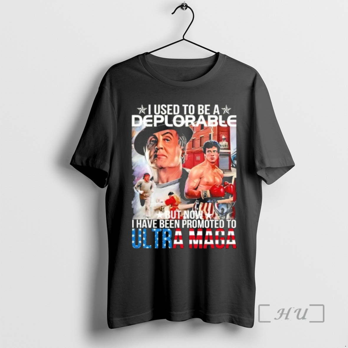 Officials Rambo I Used To Be A Deplorable But Now I Have Been Promoted To T-Shirts, Hoodie, Sweatshirt | PopFlextees.com