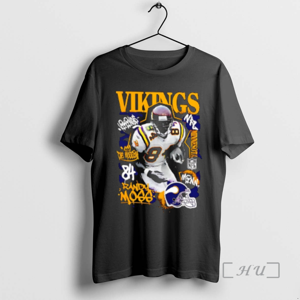 Officials Randy Moss Minnesota Vikings Star Player T-Shirts, Hoodie, Sweatshirt | PopFlextees.com