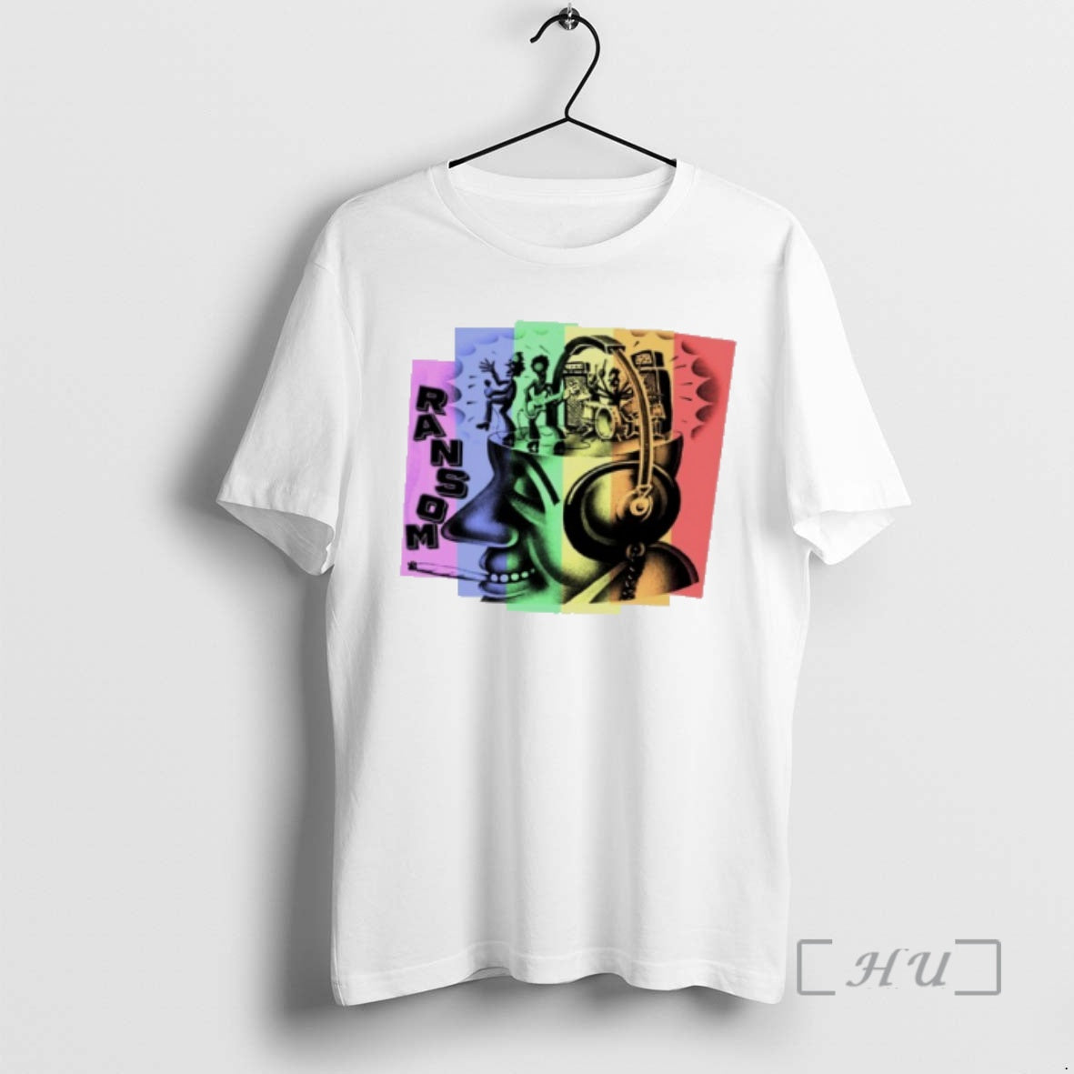 Officials Ransom Music T-Shirts, Hoodie, Sweatshirt