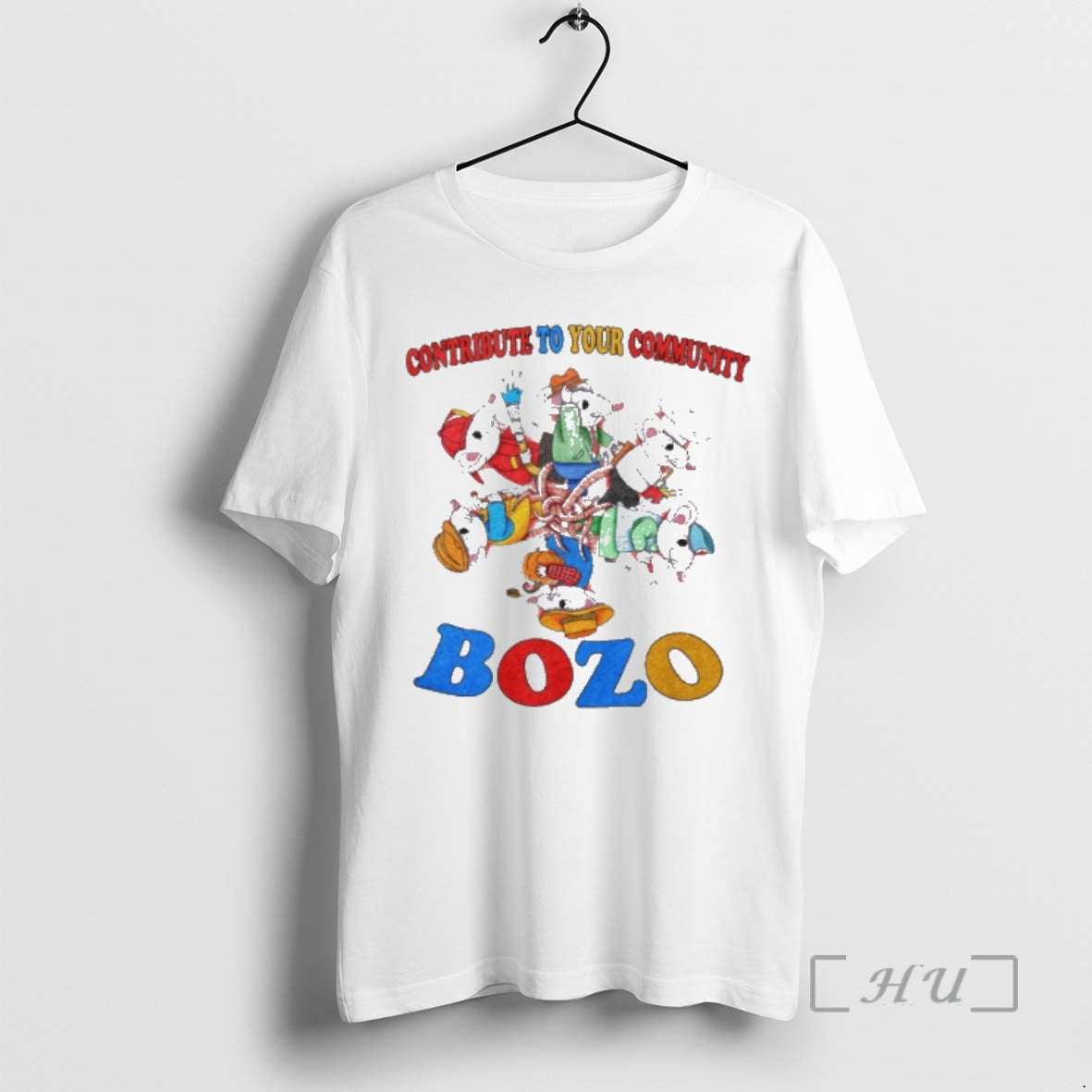 Officials Rat King Contribute To Your Community Bozo T-Shirts, Hoodie, Sweatshirt | PopFlextees.com