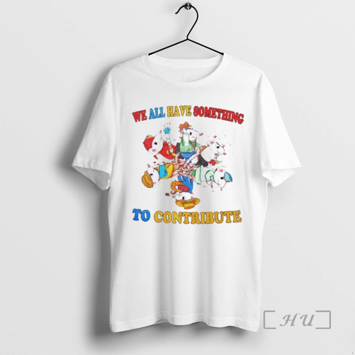 Officials Rat King We All Have Something To Contribute T-Shirts, Hoodie, Sweatshirt | PopFlextees.com