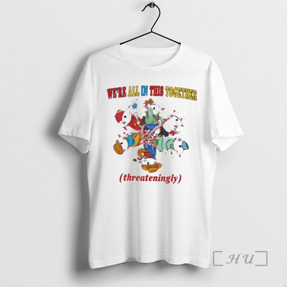 Officials Rat King Were All In This Together Threateningly T-Shirts, Hoodie, Sweatshirt | PopFlextees.com