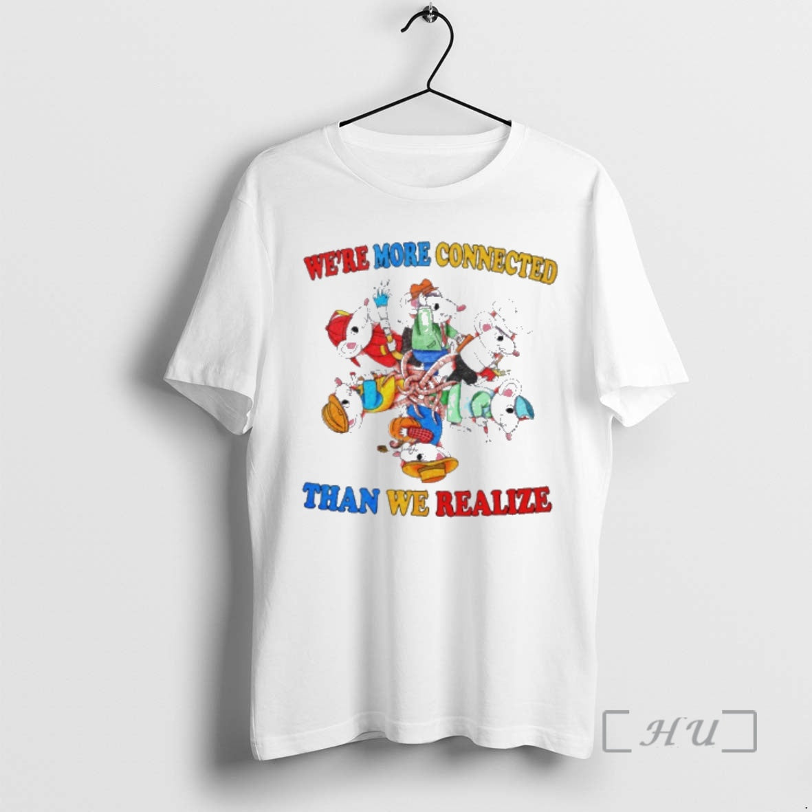 Officials Rat King Were More Connected Than We Realize T-Shirts, Hoodie, Sweatshirt | PopFlextees.com