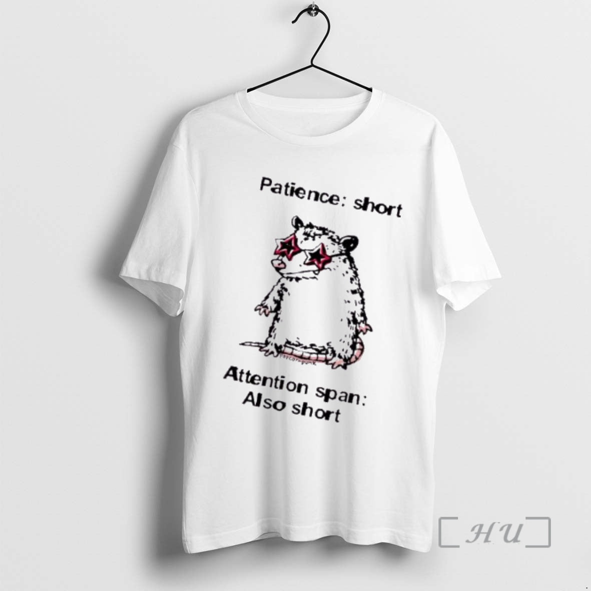 Officials Rat Patience Short Attention Span Also Short T-Shirts, Hoodie, Sweatshirt | PopFlextees.com