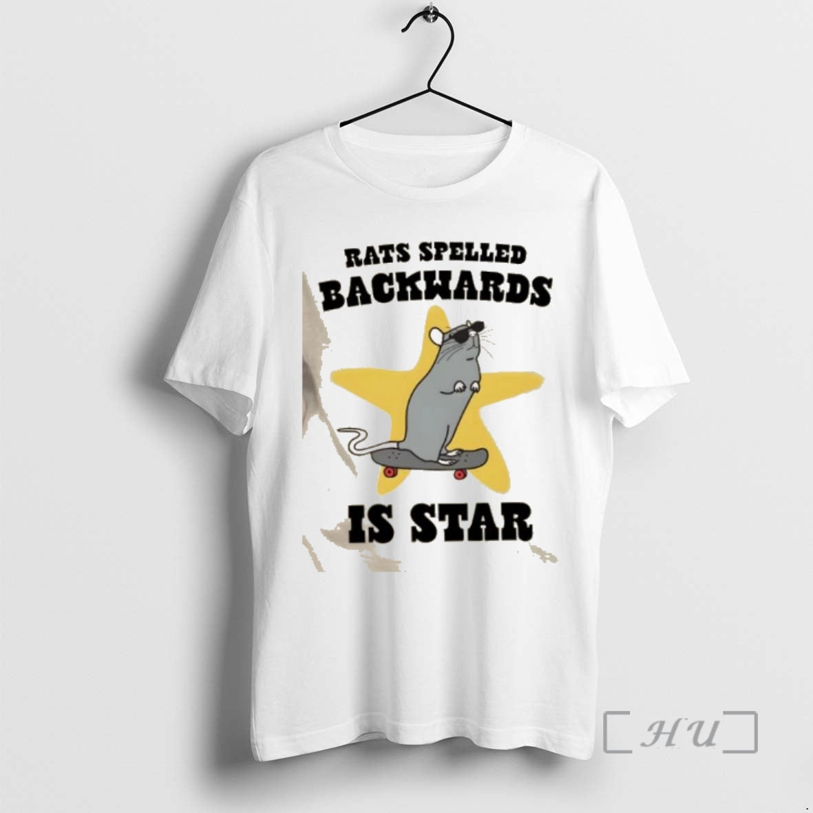 Officials Rat Skateboarding Spelled Backwards Is Star T-Shirts, Hoodie, Sweatshirt | PopFlextees.com
