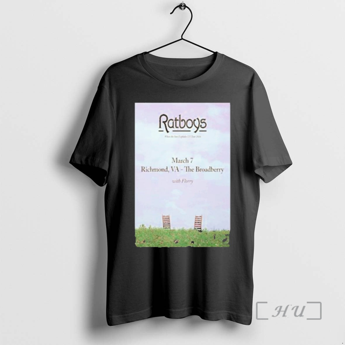 Officials Ratboys The Broadberry Richmond Va Mar 7 2026 T-Shirts, Hoodie, Sweatshirt | PopFlextees.com