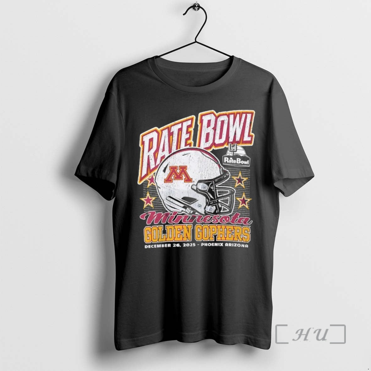 Officials Rate Bowl 2025 Minnesota Golden Gophers December 26 Helmet T-Shirts, Hoodie, Sweatshirt | PopFlextees.com