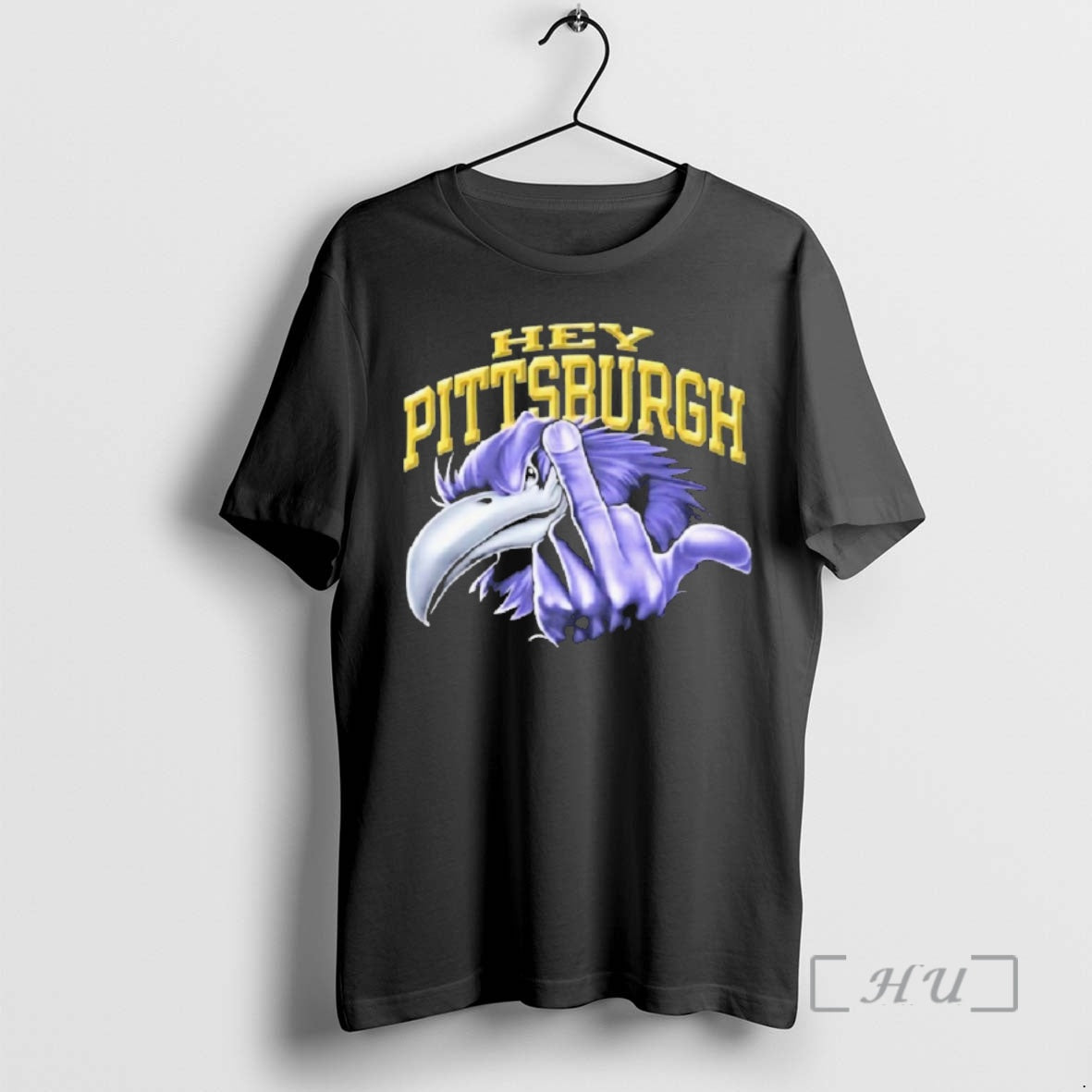 Officials Ray Lewis Hey Pittsburgh Middle Finger T-Shirts, Hoodie, Sweatshirt | PopFlextees.com