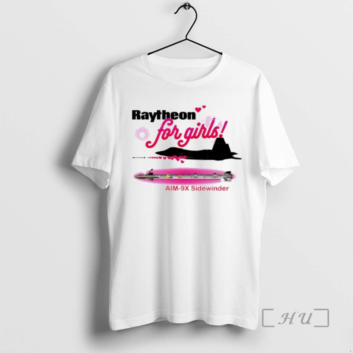 Officials Raytheon For Girls Aim 9x Sidewinder Graphic T-Shirts, Hoodie, Sweatshirt | PopFlextees.com