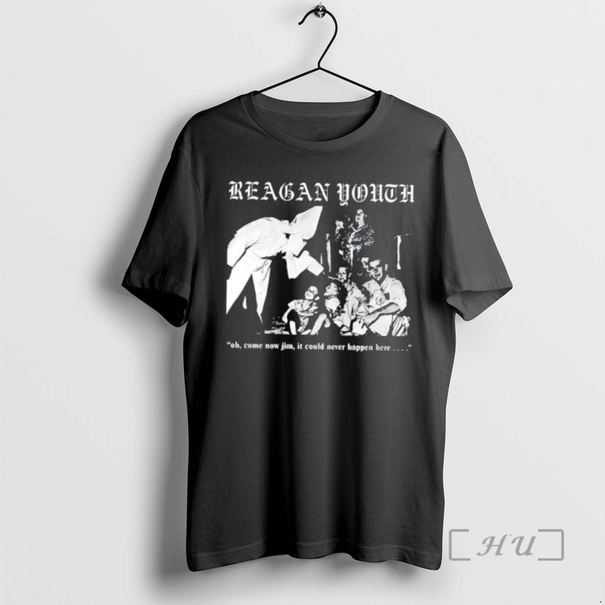 Officials Reagan Oh Come Now Jim Could Never Happen Here T-Shirts, Hoodie, Sweatshirt