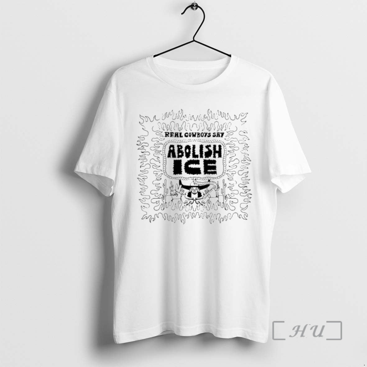 Officials Real Cowboys Say Abolish Ice T-Shirts, Hoodie, Sweatshirt | PopFlextees.com