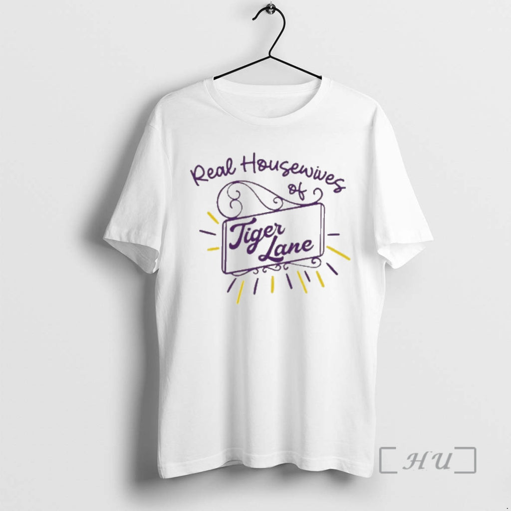 Officials Real Housewives Of Tiger Lane T-Shirts, Hoodie, Sweatshirt | PopFlextees.com