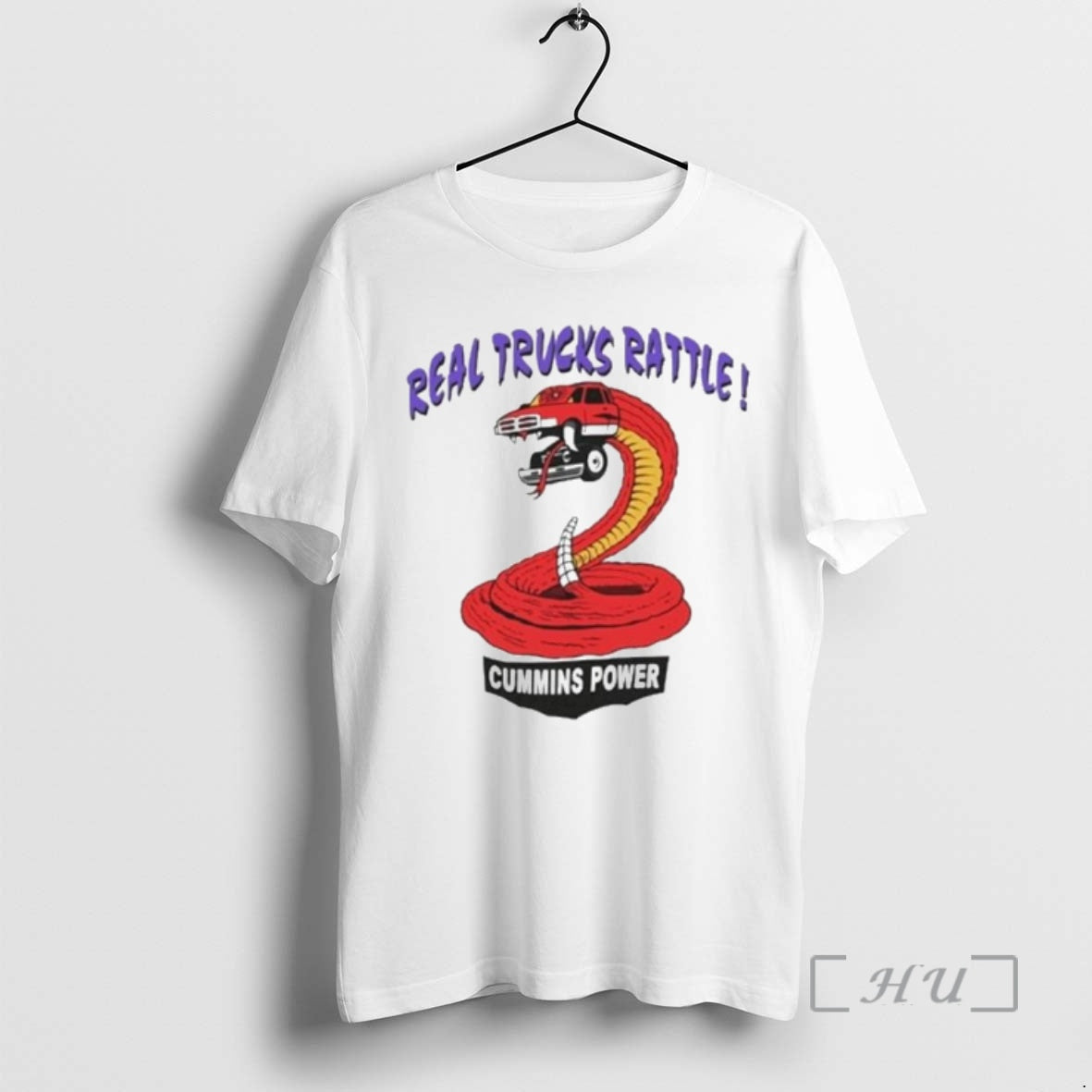 Officials Real Trucks Rattle Cummins Power Ornaments T-Shirts, Hoodie, Sweatshirt | PopFlextees.com