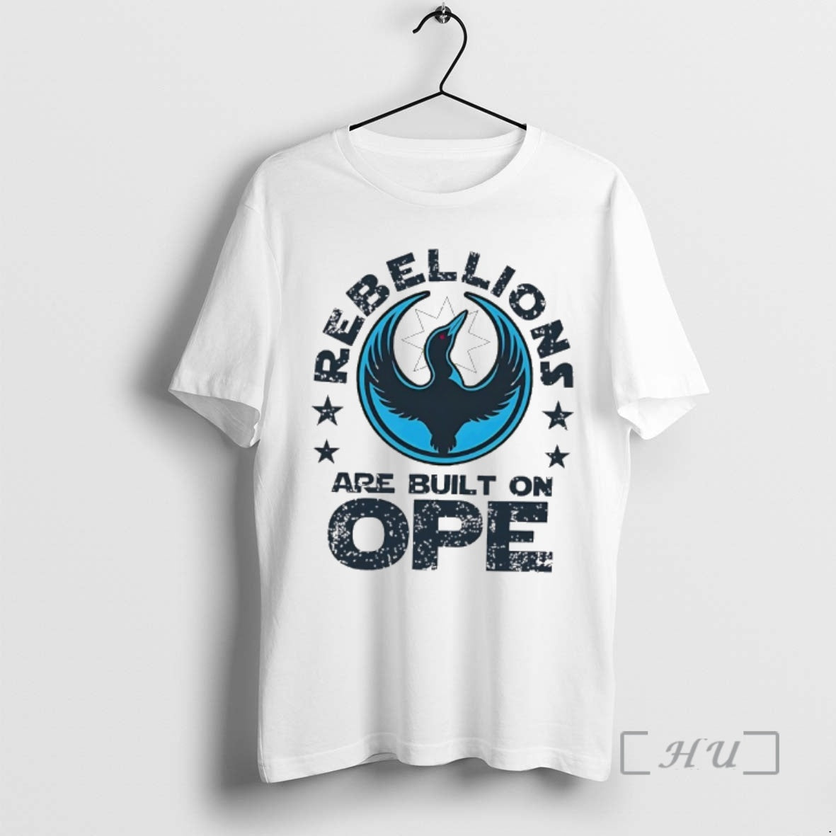Officials Rebellions Are Built On Ope Mn State Bird Loon Protest Shrit Premium T Shirts Hoodie, Sweatshirt | PopFlextees.com