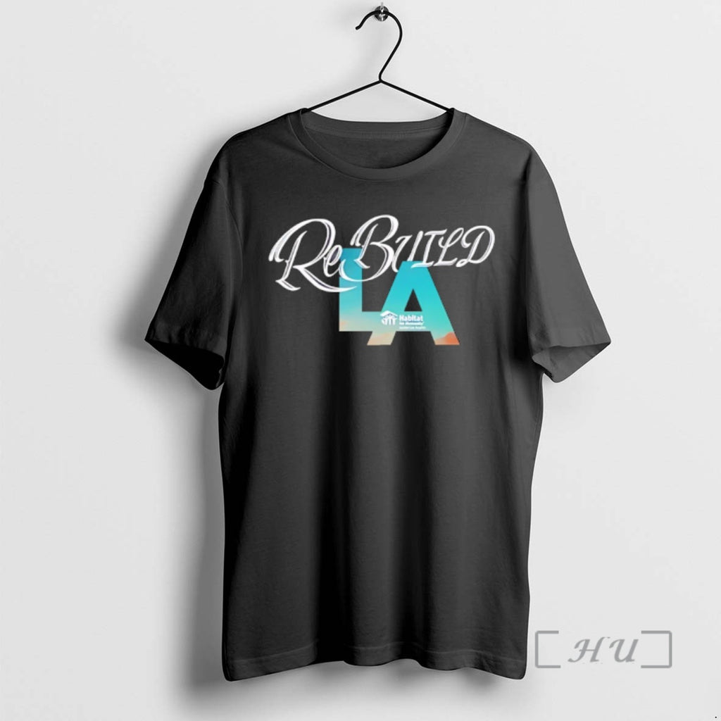 Officials Rebuild La Habital T-Shirts, Hoodie, Sweatshirt | PopFlextees.com