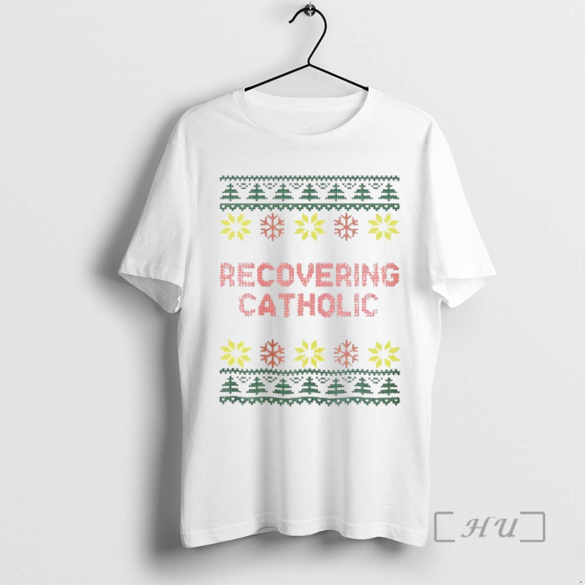 Officials Recovering Catholic Ugly Christmas Sweat T-Shirts, Hoodie, Sweatshirt | PopFlextees.com