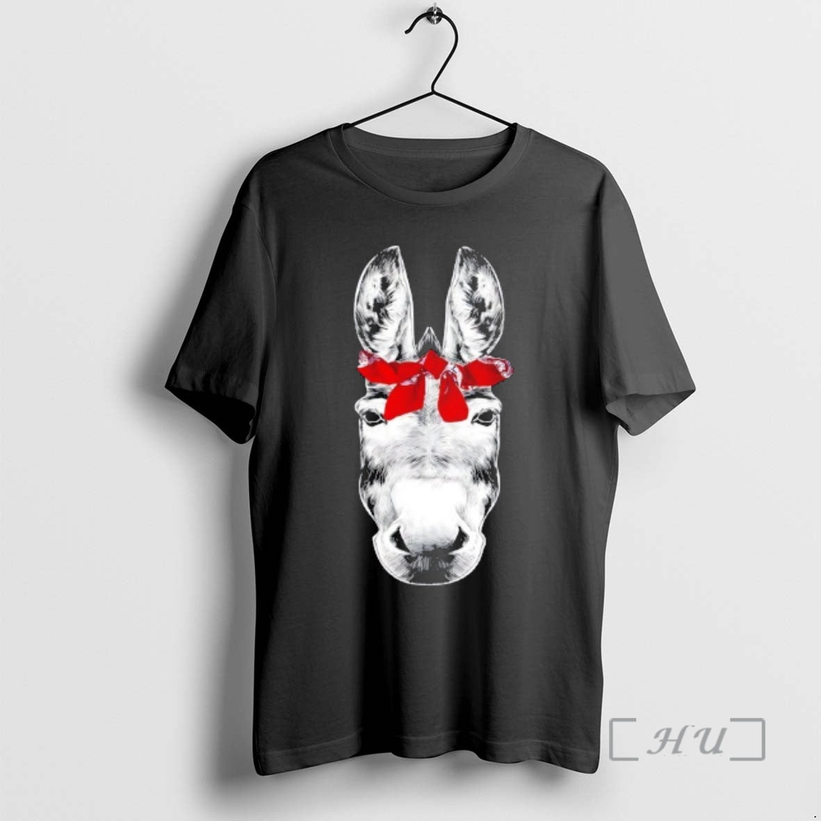Officials Red Bandanna Gangster Donkey T-Shirts, Hoodie, Sweatshirt | PopFlextees.com
