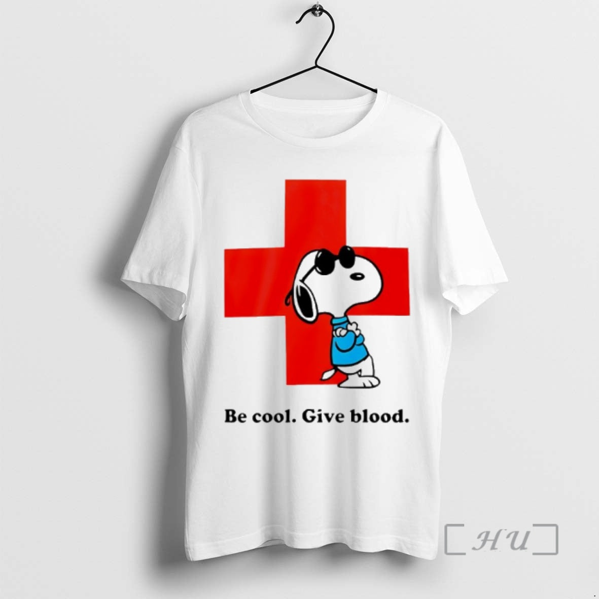 Officials Red Cross Peanuts Be Cool Give Blood T-Shirts, Hoodie, Sweatshirt | PopFlextees.com