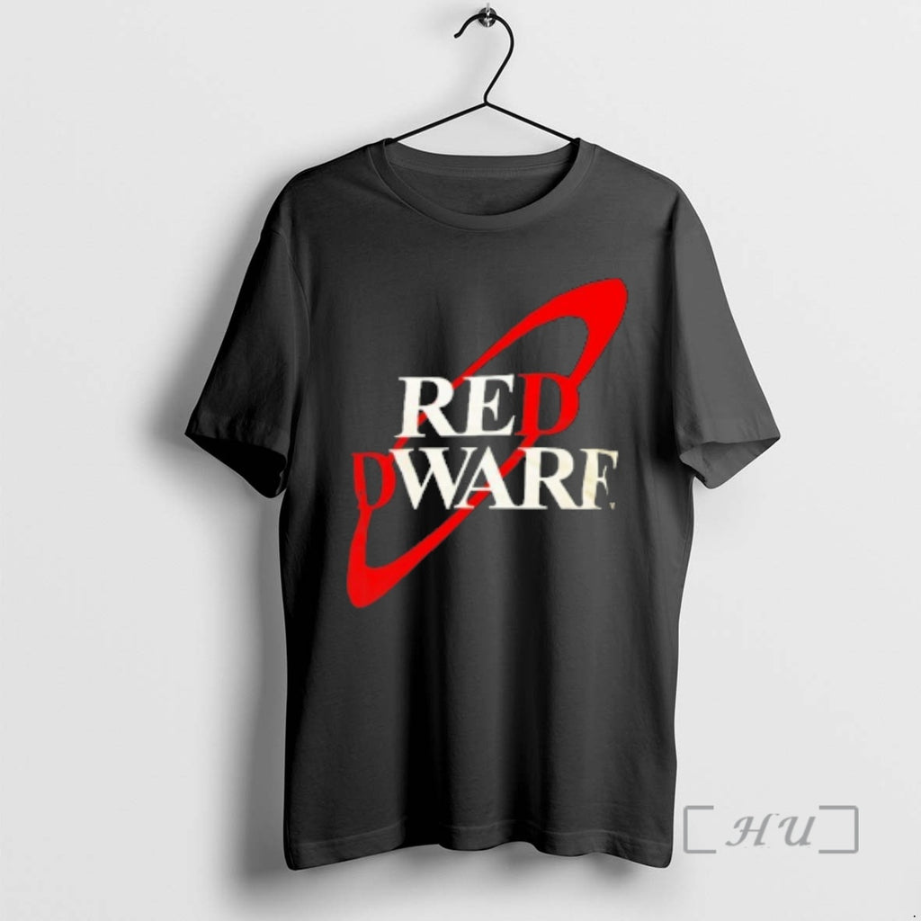 Officials Red Dwarf Logo T-Shirts, Hoodie, Sweatshirt | PopFlextees.com