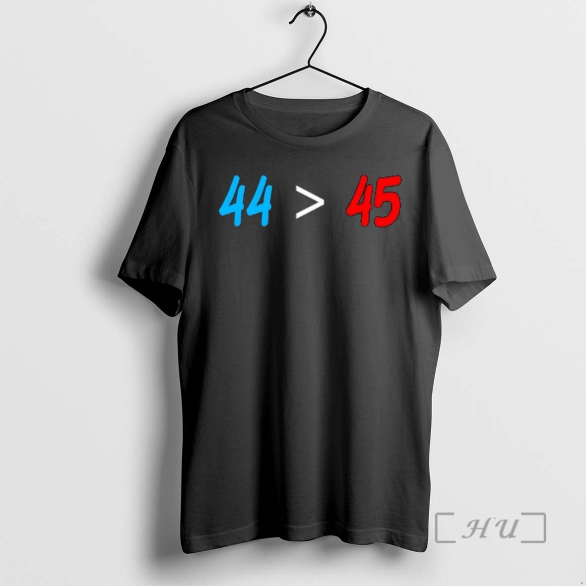 Officials Red White Blue 44th President Is Greater Than 45 T-Shirts, Hoodie, Sweatshirt | PopFlextees.com