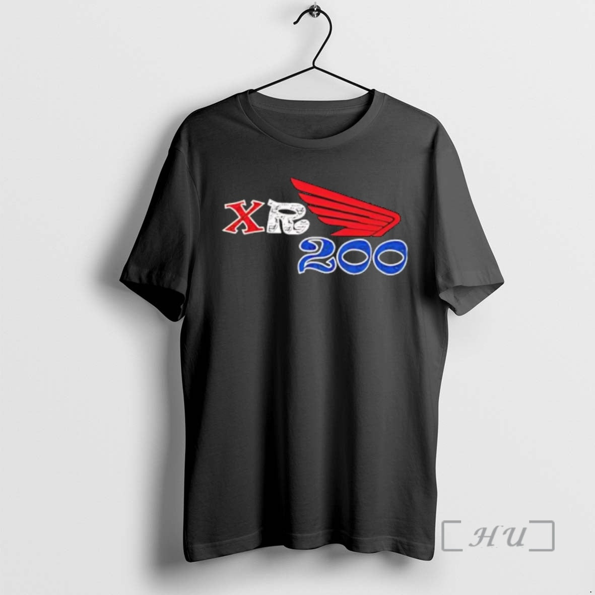 Officials Red Winged Honda Xr200 Dirt Bike Motorcycle Racing Logo T-Shirts, Hoodie, Sweatshirt