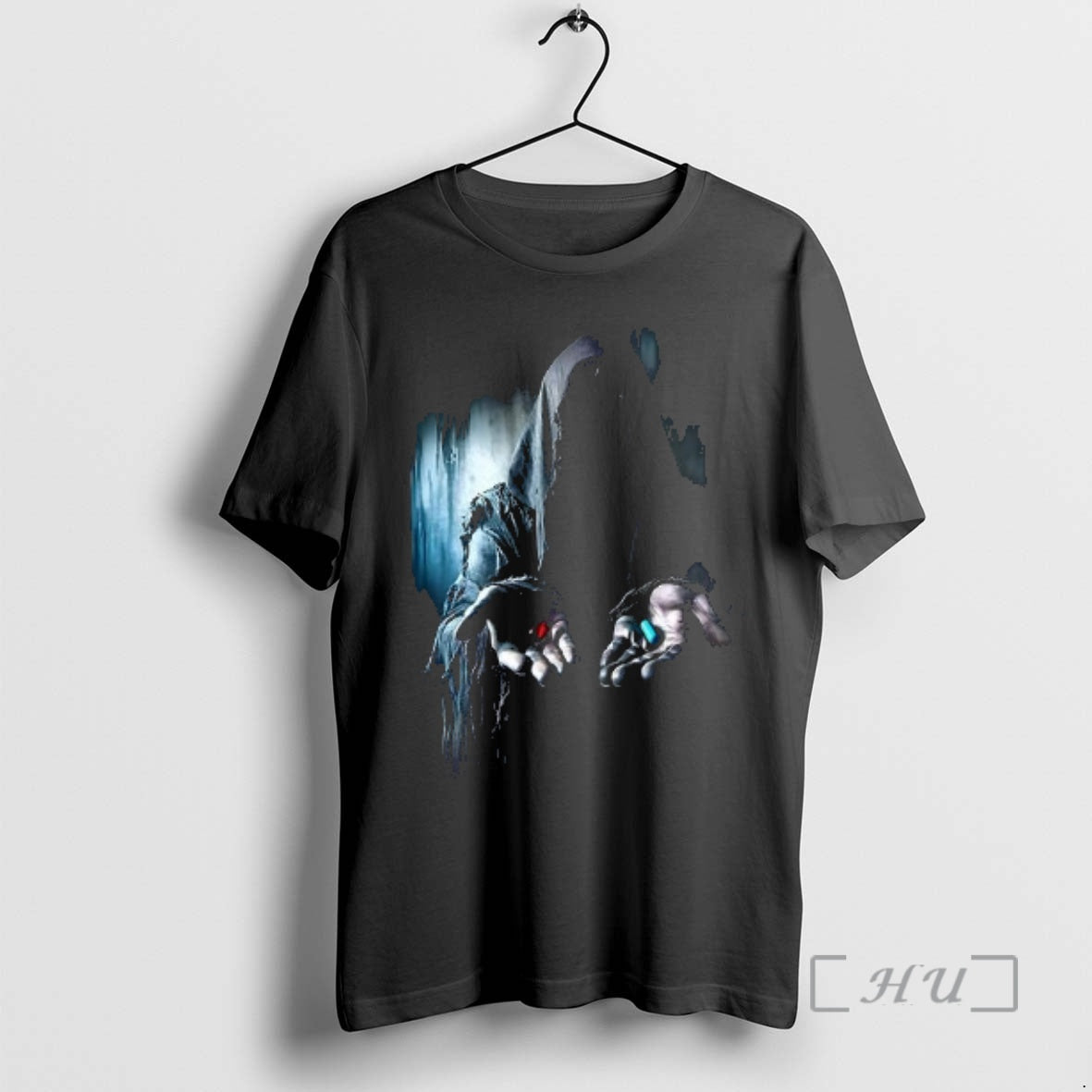 Officials Red Or Blue Grim Reaper T-Shirts, Hoodie, Sweatshirt | PopFlextees.com