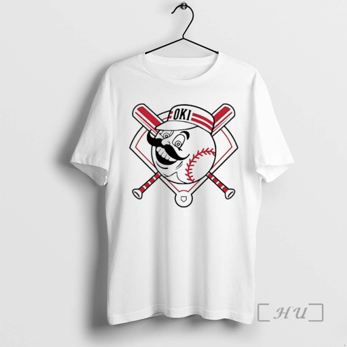 Officials Redlegs Oki Crossed Bats Cincinnati Reds T-Shirts, Hoodie, Sweatshirt | PopFlextees.com