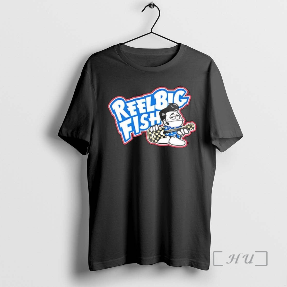 Officials Reelbig Fish Punchy Logo T-Shirts, Hoodie, Sweatshirt | PopFlextees.com