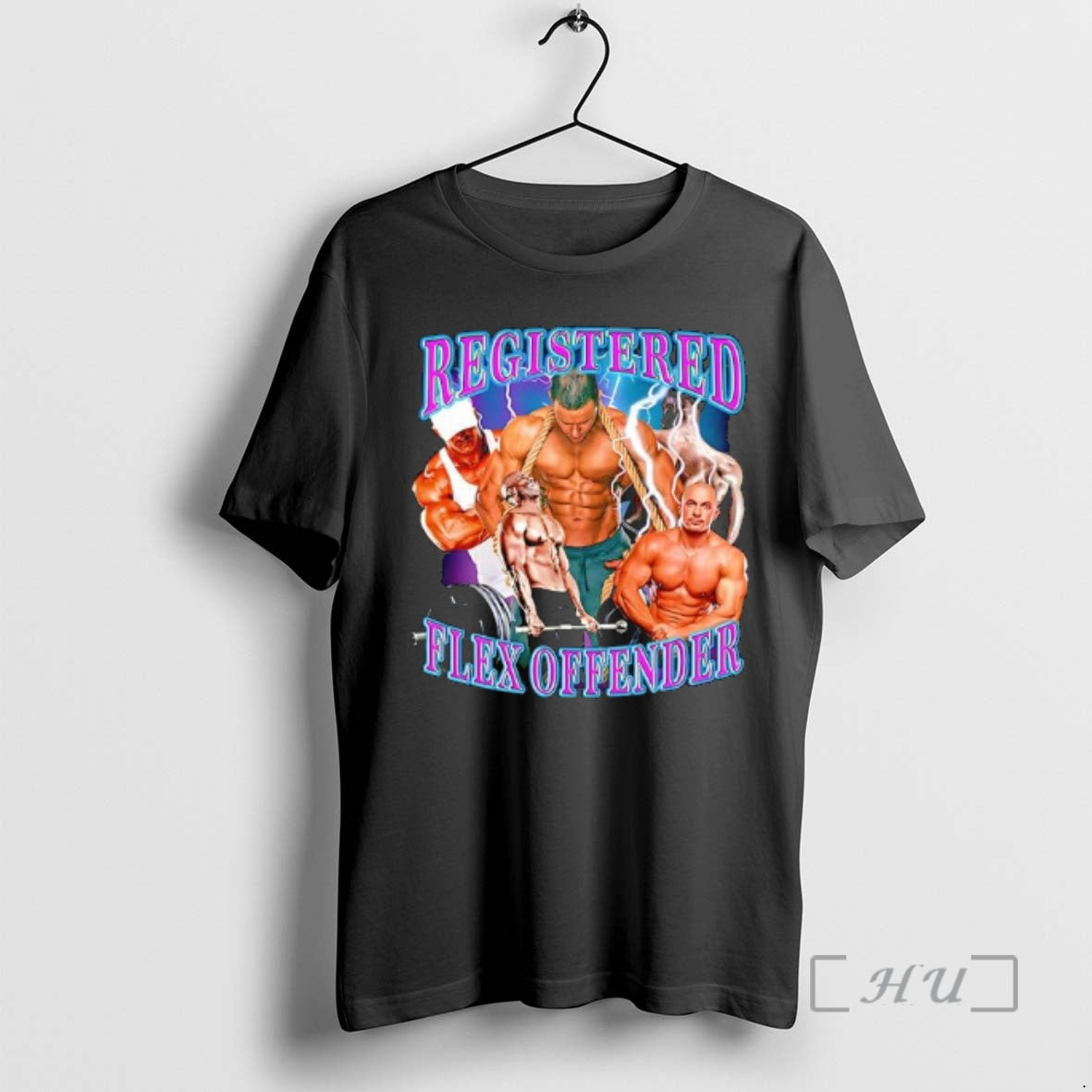 Officials Registered Flex Offender Bodybuilders Graphic T-Shirts, Hoodie, Sweatshirt | PopFlextees.com