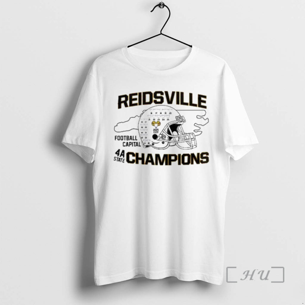 Officials Reidsville Football 4a State Champions 2025 Helmet T-Shirts, Hoodie, Sweatshirt | PopFlextees.com