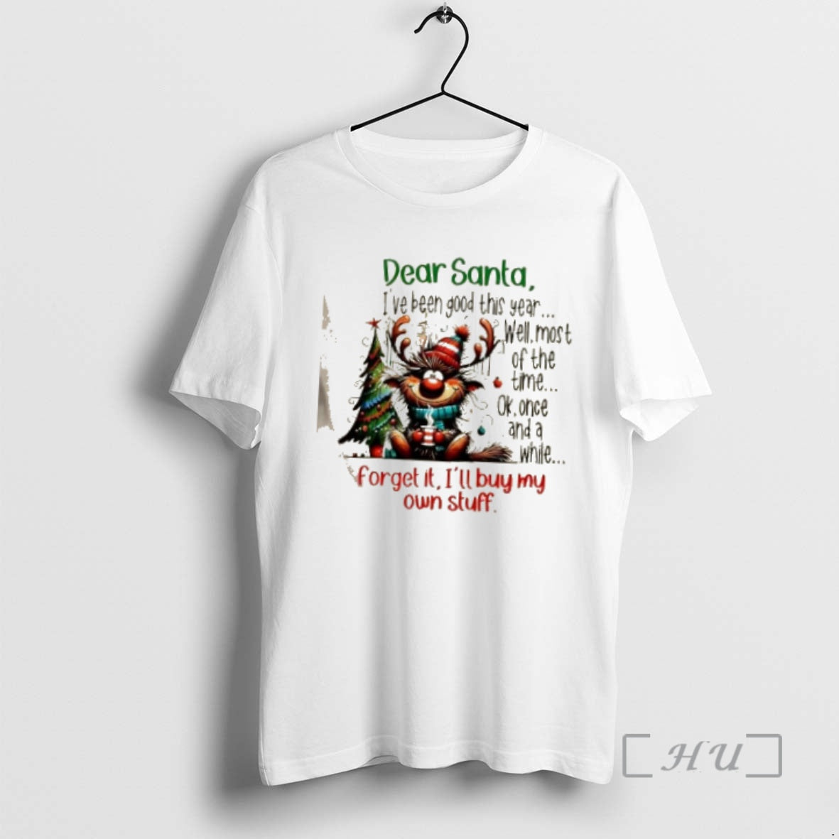 Officials Reindeer Dear Santa Ive Been Good This Year Well Most Of The Time Ok T-Shirts, Hoodie, Sweatshirt | PopFlextees.com