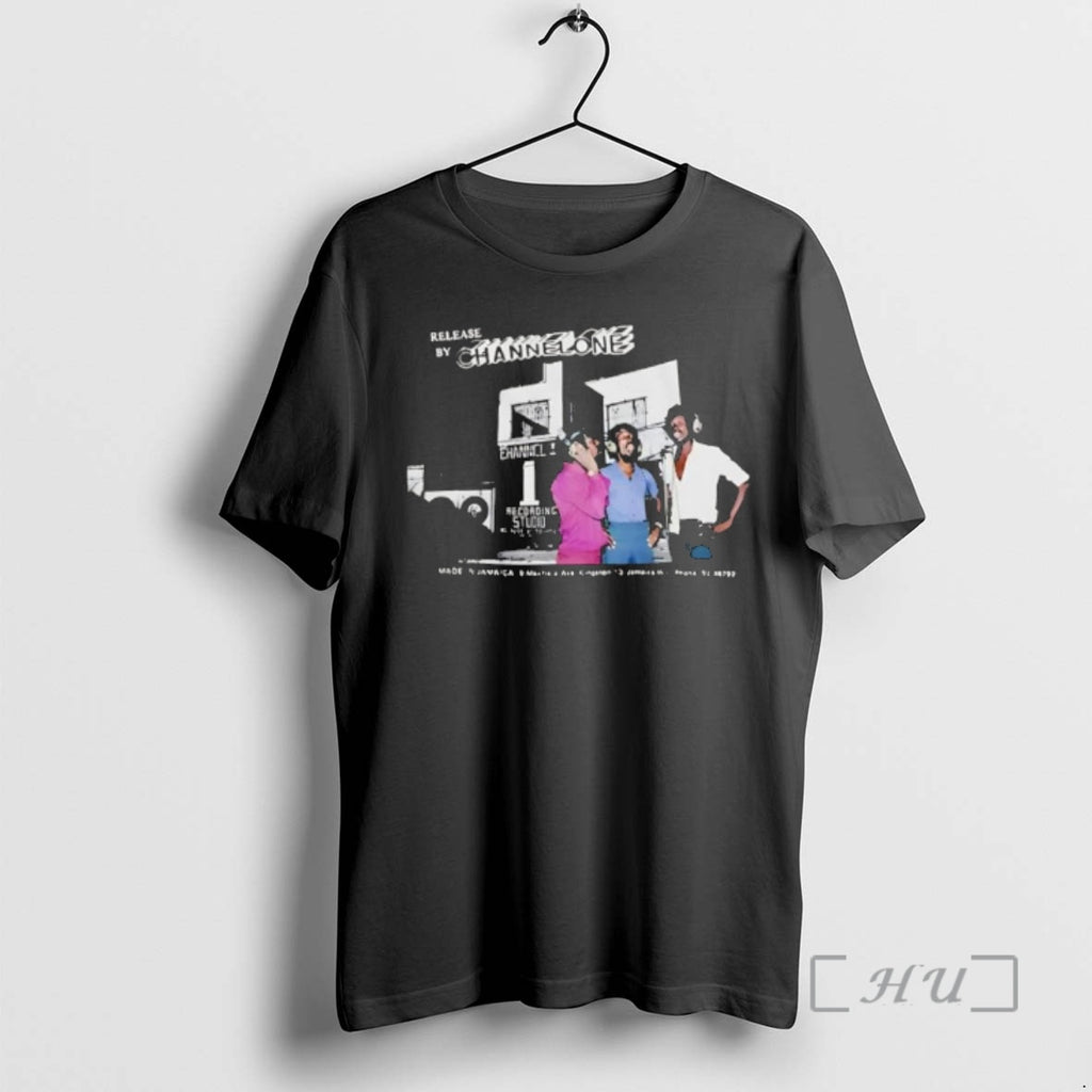Officials Release By Channel One Recording Studio Jamaica Group Photo T-Shirts, Hoodie, Sweatshirt | PopFlextees.com