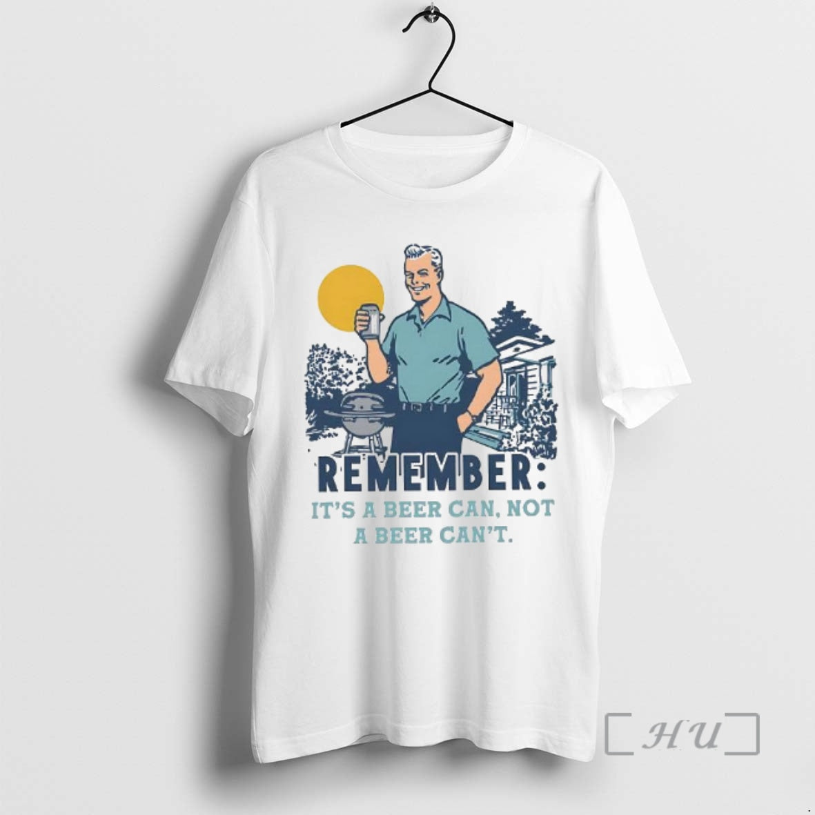 Officials Remember Its A Beer Can Not A Beer Cant Vintage Meme Woman Premium T-Shirts, Hoodie, Sweatshirt | PopFlextees.com