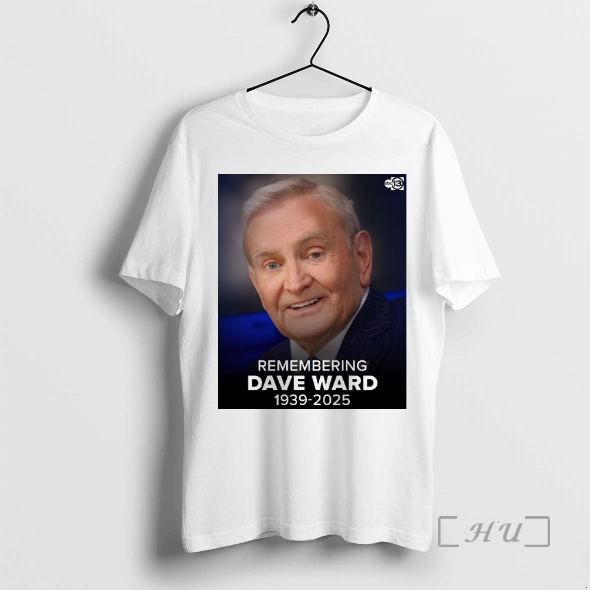 Officials Remembering Dave Ward Passed Away At The Age Of 86 1939 2025 Premium T-Shirts, Hoodie, Sweatshirt | PopFlextees.com