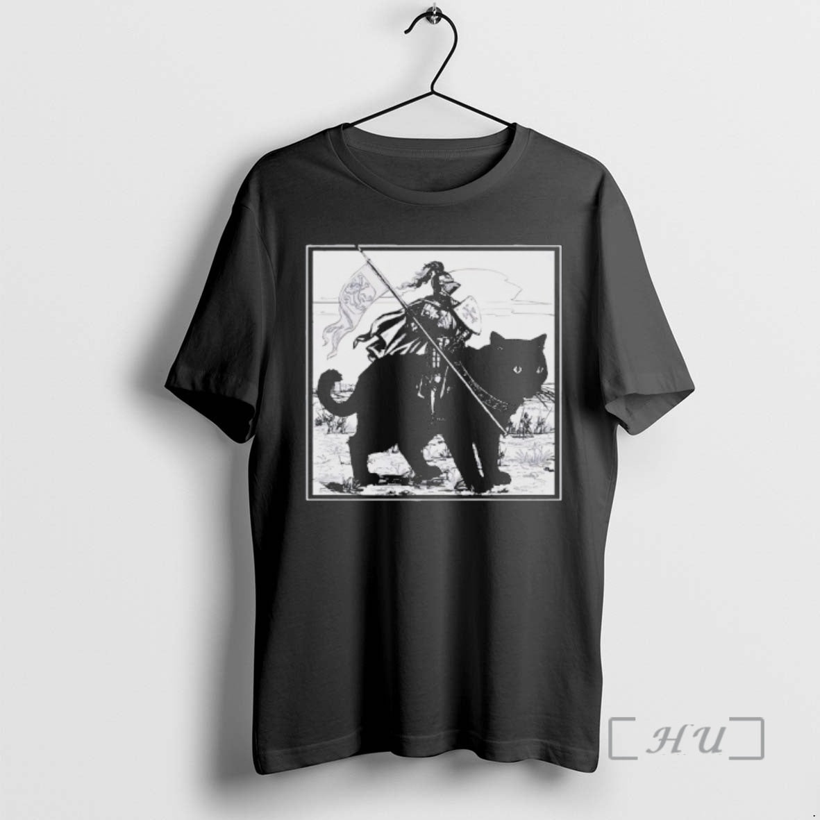 Officials Renaissance Fair Knight Cat Rider T-Shirts, Hoodie, Sweatshirt | PopFlextees.com