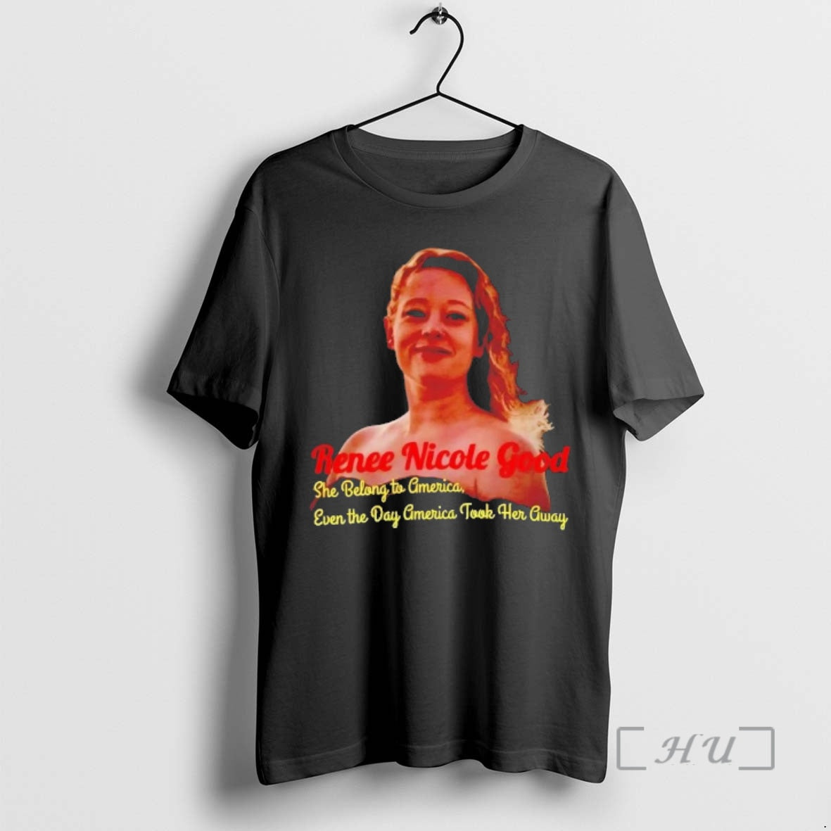 Officials Renee Nicole Good She Belong To America Even The Day Premium T Shirts Sweater Hoodie, Sweatshirt | PopFlextees.com