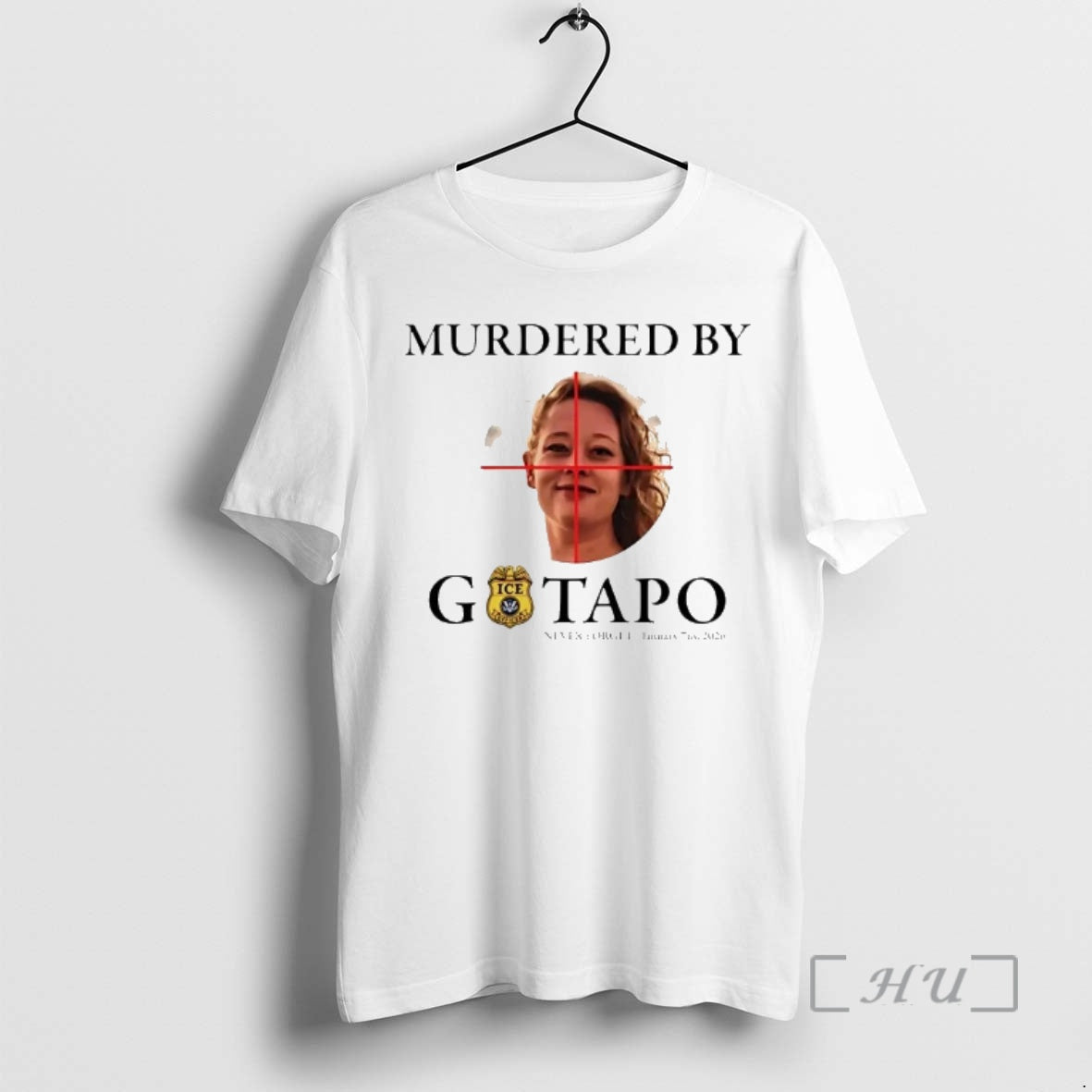 Officials Renee Nicole Good Tribute Murdered By Gestapo T-Shirts, Hoodie, Sweatshirt | PopFlextees.com