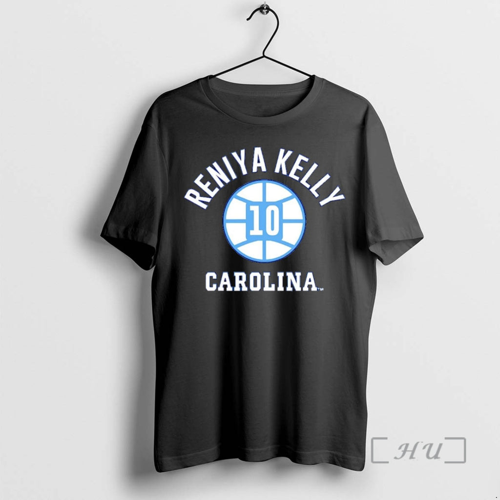 Officials Reniya Kelly Hoops 10 North Carolina Tar Heels T-Shirts, Hoodie, Sweatshirt | PopFlextees.com