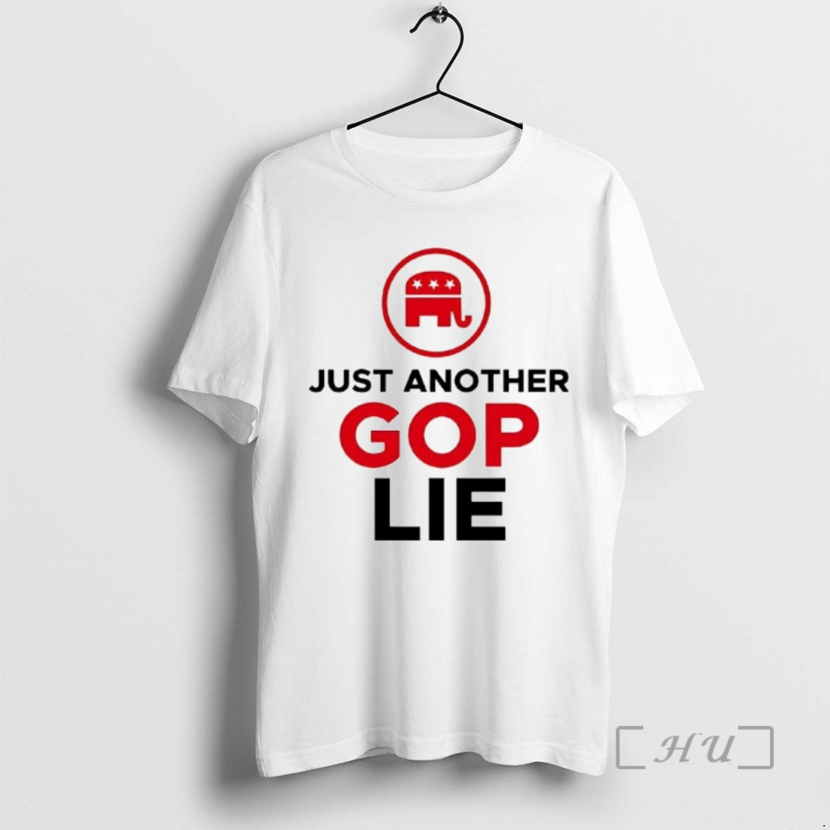 Officials Republican Party Just Another Gop Lie T-Shirts, Hoodie, Sweatshirt | PopFlextees.com