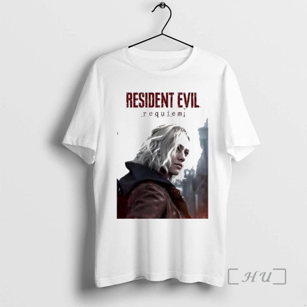 Officials Resident Evil Requiem 2026 Games T-Shirts, Hoodie, Sweatshirt