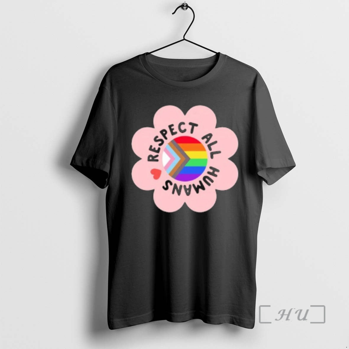 Officials Respect All Humans Lgbtq Pride T-Shirts, Hoodie, Sweatshirt | PopFlextees.com