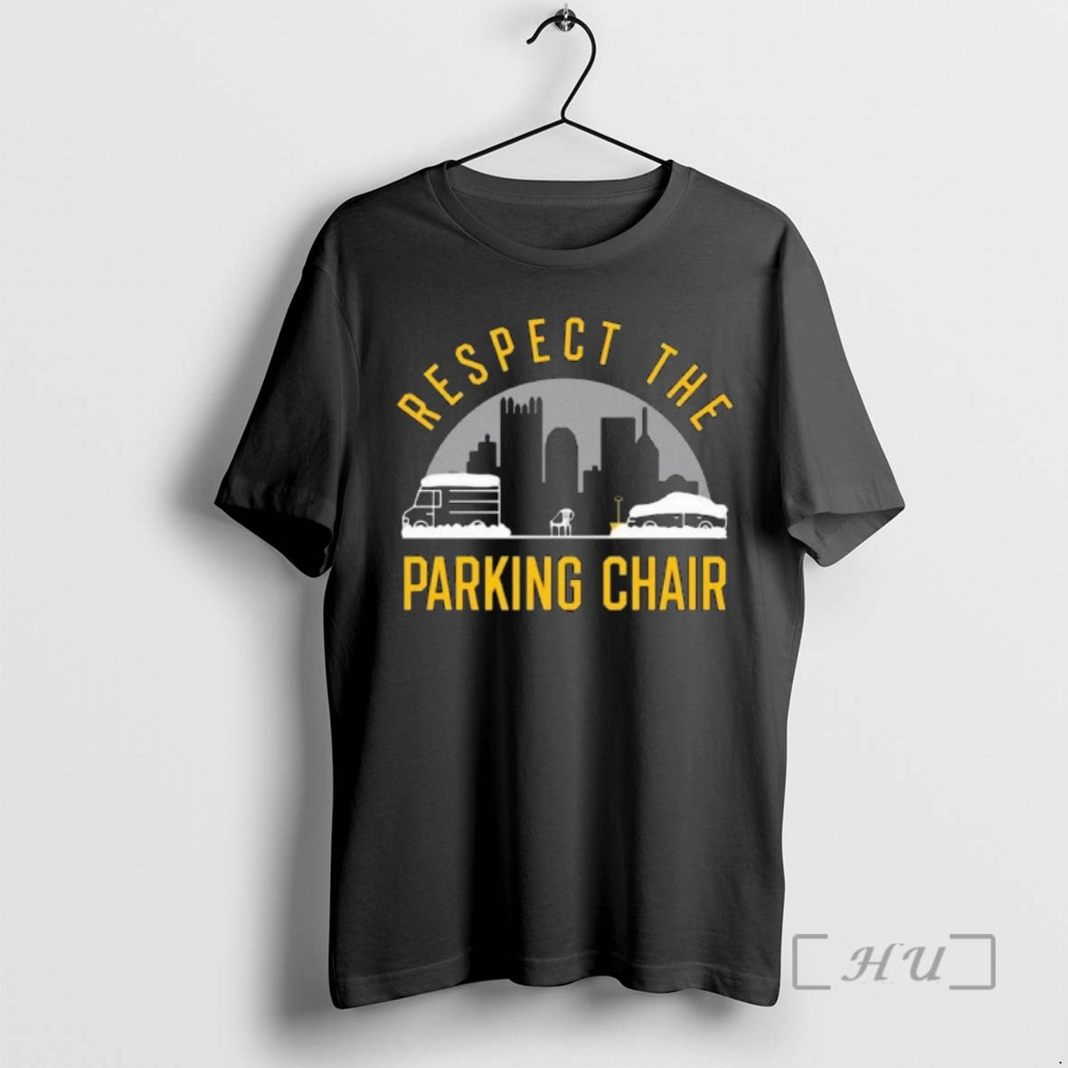 Officials Respect The Parking Chair In Pittsburgh Usa T-Shirts, Hoodie, Sweatshirt | PopFlextees.com