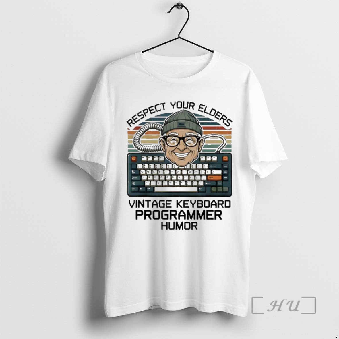 Officials Respect Your Elders Vintage Keyboard Programmer Humor T-Shirts, Hoodie, Sweatshirt | PopFlextees.com