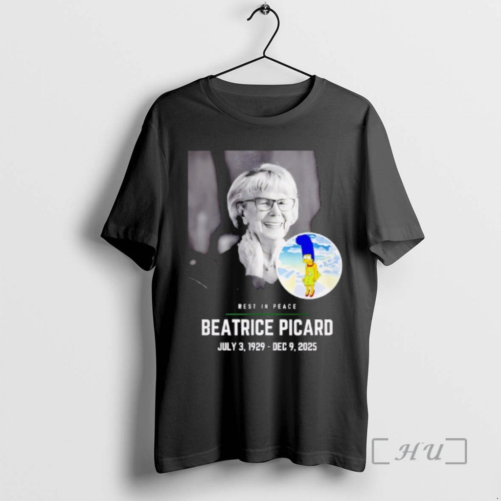 Officials Rest In Peace Beatrice Picard 2025 T-Shirts, Hoodie, Sweatshirt | PopFlextees.com