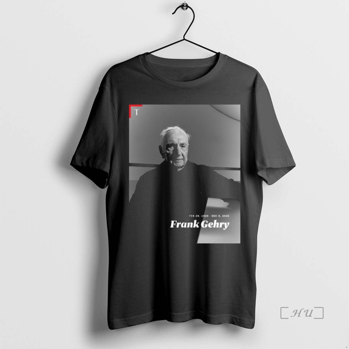 Officials Rest In Peace Frank Gehry February 28 1929 December 5 2025 Premium T Shirts Hoodie, Sweatshirt | PopFlextees.com