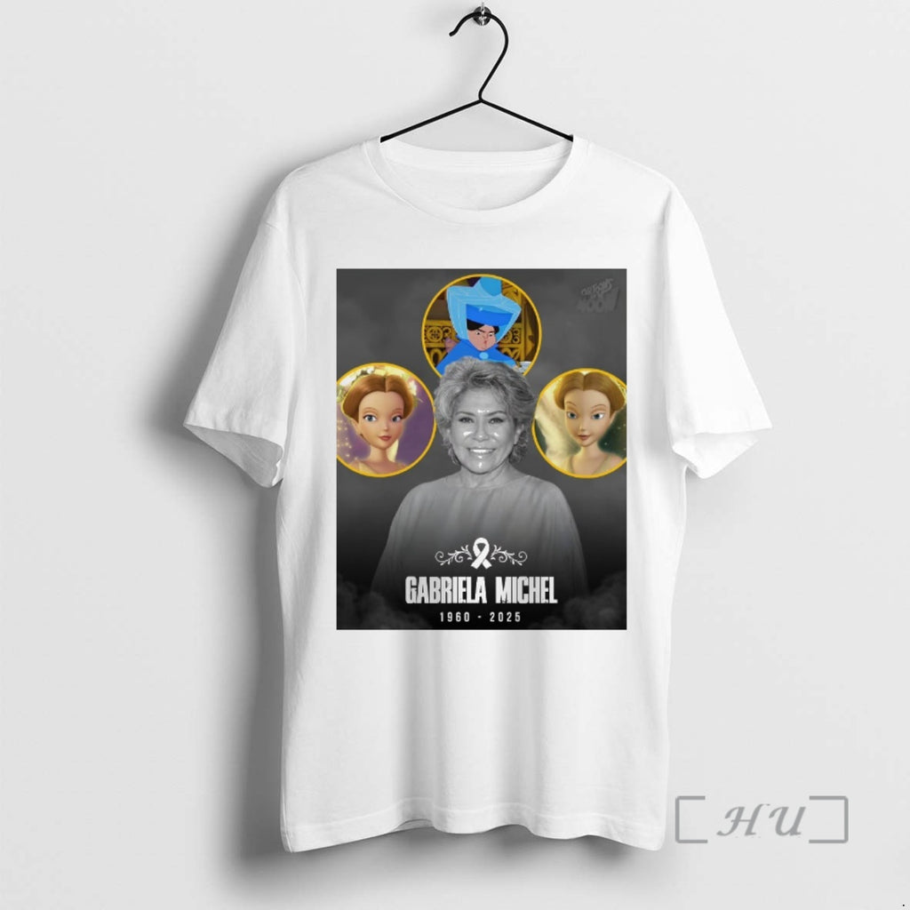 Officials Rest In Peace Gabriela Michel 1960 2025 Cartoons On The Moon Premium T Shirts Hoodie, Sweatshirt | PopFlextees.com